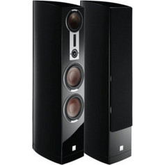 Dali Epicon 8 Ζεύγος Ηχείων Hi-Fi Δαπέδου 500W 3.5 Δρόμων Black High Gloss
