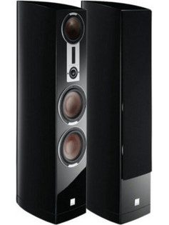 Dali Epicon 8 Ζεύγος Ηχείων Hi-Fi Δαπέδου 500W 3.5 Δρόμων Black High Gloss
