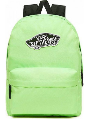Vans WM Realm Butterfly Σχολική Τσάντα Πλάτης Γυμνασίου - Λυκείου Lime VN0A3UI6