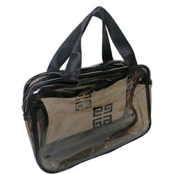 BAG550 Γυναικείο Νεσεσέρ Ταξιδίου Αδιάβροχο Μαύρο