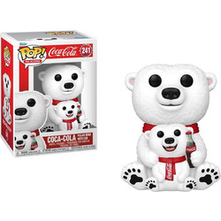 Funko Pop! Ad Icons Coca-Cola 241 Coca-Cola Polar Bear with Cub