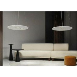 Sikrea Koi/s70 Κρεμαστό Φωτιστικό Οροφής Μονόφωτο LED με Θερμό Λευκό Φως 4455