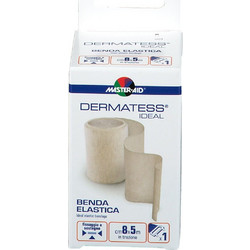 Master Aid Dermatess Ideal Ελαστικός Επίδεσμος 8cm x 5m