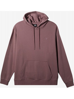 Quiksilver Salt Water Hoodie Ανδρικό Φούτερ με Κουκούλα & Τσέπες Σομόν AQYFT03329