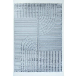 Ezzo Charlotte Χαλί Ορθογώνιο 200x290cm C590AY9 Dark Grey