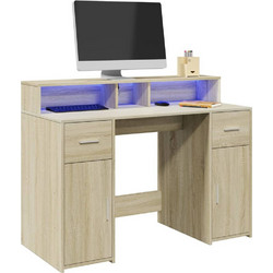vidaXL Γραφείο Ξύλινο 120x55x91cm 3309413