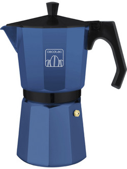 Cecotec Mokclassic 300 CEC-01658 Μπρίκι Espresso 3Cups Μπλε