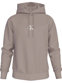 Calvin Klein Ανδρικό Φούτερ με Κουκούλα & Τσέπες Σομόν J30J325629-PCF