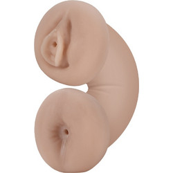 Blush Enlust Tasha Glow in The Dark Pocket Pussy & Anal Αυνανιστήρι Beige