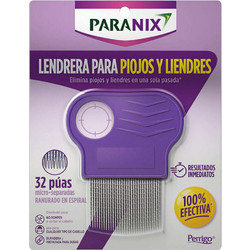 Paranix Lendrera Metalica Χτένα για Ψείρες