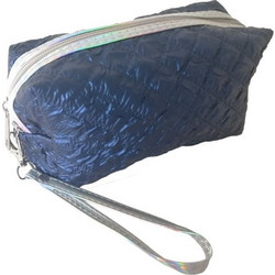 RO Accessories BAG537A Γυναικείο Νεσεσέρ Ταξιδίου Navy Μπλε