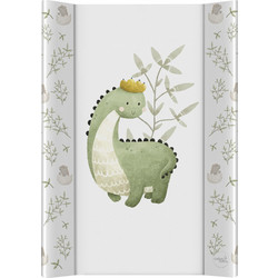 Ceba Baby Dino Σκληρή Αλλαξιέρα Μωρού Πλαστική 70x50cm Πράσινο Mint