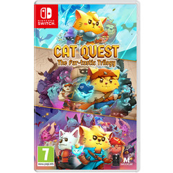 Cat Quest The Fur-Tastic Trilogy Nintendo Switch