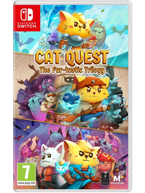 Cat Quest The Fur-Tastic Trilogy Nintendo Switch