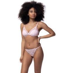 Dorina Bralette χωρίς Μπανέλα Μαύρο Φούξια Ροζ D001807LA087-3X0114