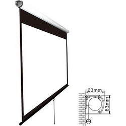 Brateck PMBC120 Οθόνη Προβολής Projector Τοίχου / Οροφής 4:3 240x180cm / 120"