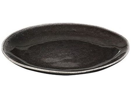 Broste Copenhagen Nordic Coal Πιάτο Ρηχό Κεραμικό 20cm 5710688118731