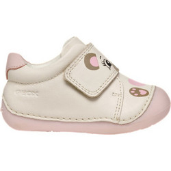 Geox Tutim Παιδικά Sneakers Εκρού B3540B00085C1M8W
