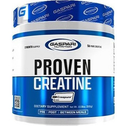 Gaspari Nutrition Proven Creatine Creapure Unflavoured 300gr
