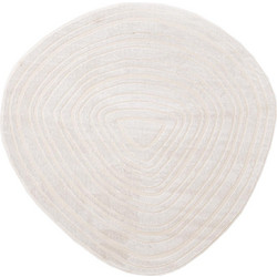 Royal Carpet Organic Χαλί Στρογγυλό 4 Εποχών 133cm 264 Cream