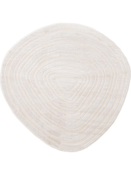 Royal Carpet Organic Χαλί Στρογγυλό 4 Εποχών 133cm 264 Cream