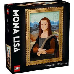 Lego Art Mona Lisa για 18+ Ετών 31213