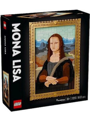 Lego Art Mona Lisa για 18+ Ετών 31213