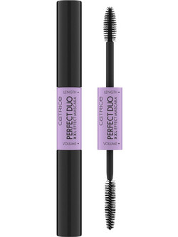 Catrice Perfect Duo XXL Effect 010 Black Mascara για Καμπύλη & Μήκος 8ml