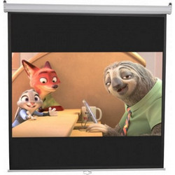 SBOX ICA-TP PSM-200 Οθόνη Προβολής Projector Τοίχου / Οροφής 1:1 200x200cm / 112"