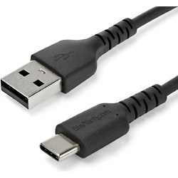 StarTech RUSB2AC1MB USB-A to USB-C 1m Black S55058837