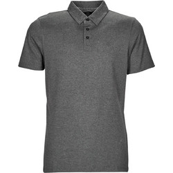 Volcom Ανδρική Μπλούζα Polo Κοντομάνικη Ανθρακί A0112303