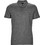 Volcom Ανδρική Μπλούζα Polo Κοντομάνικη Ανθρακί A0112303