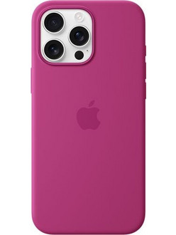Apple Silicone MagSafe Back Cover Fuchsia (iPhone 16 Pro Max)