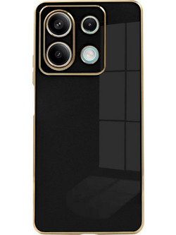 Bodycell Gold Plated Back Cover Black (Xiaomi Redmi Note 13 Pro 5G)