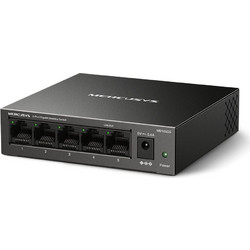 Mercusys MS105GS Unmanaged L2 Switch με 5 Θύρες Ethernet 1000Mbps