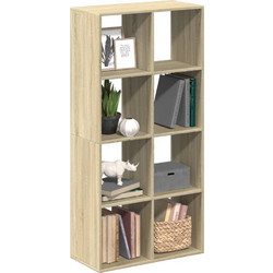 vidaXL Βιβλιοθήκη 69.5x29x137.5cm 858023