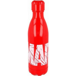 Stor Marvel Avengers Παιδικό Παγούρι Πλαστικό BPA Free Κόκκινο 600ml