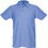 2Αaprons Ανδρική Μπλούζα Polo Κοντομάνικη Γαλάζια AMPS180LB