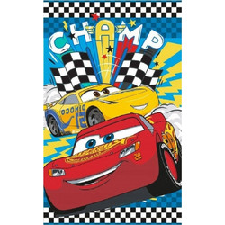 Dimcol Disney Cars 11 Παιδική Πετσέτα Προσώπου / Χεριών 50x30cm Πολύχρωμη