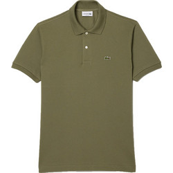Lacoste Ανδρική Μπλούζα Polo Κοντομάνικη Χακί 3L1212-BMY