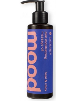 Kannabio Mood Heal & Relax Έλαιο Κάνναβης για Μασάζ 150ml
