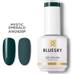 Bluesky AW2420 Mystic Emerald Ημιμόνιμο Βερνίκι Νυχιών 15ml