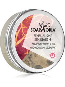 Soaphoria Sensualism Αποσμητικό σε Κρέμα Χωρίς Αλουμίνιο 50ml