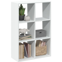 vidaXL Βιβλιοθήκη 69.5x29x103.5cm 858012