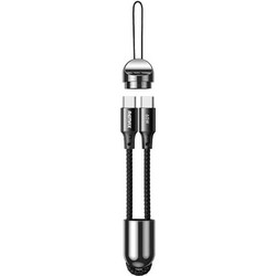 Remax RC-140A Keychain USB-C to USB-C 65W 1.2m Black RC-140A