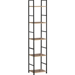Pakoworld Azuel Βιβλιοθήκη 29x23.5x144cm 085-000020