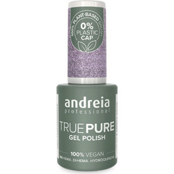 Andreia True Pure T09 Glitter Ημιμόνιμο Βερνίκι Νυχιών 10.5ml