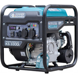 K&S Γεννήτρια Βενζίνης Μονοφασική Inverter 3.3KVA