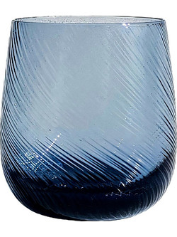 HFA Ποτήρια Νερού Ατσάλινα Blue Μπλε 460ml 6τμχ 5420415