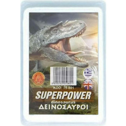 Argy Toys Superpower Δεινόσαυροι Επιτραπέζιο Παιχνίδι για Παιδιά 5+ Ετών για 1+ Παίκτες